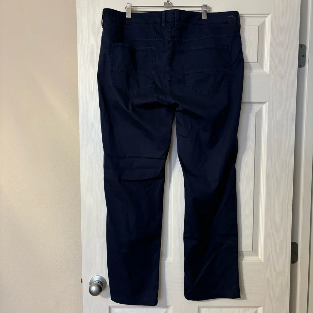 Tommy Bahama Boracay 5-Pocket Pants, Color Maritime Size 38/32
